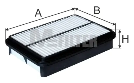 Воздушный фильтр MFILTER K215