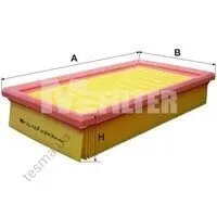 Air filter. Фильтр воздушный MFILTER K243 (фото 1)