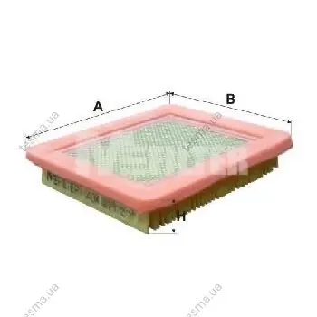 Air filter. Фильтр воздушный MFILTER K404 (фото 1)