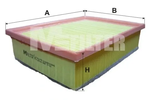 Фильтр воздушный MFILTER K 7012 (фото 1)