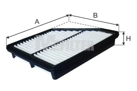 Фильтр воздушный MFILTER K 7107