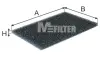 Фільтр салону MFILTER K9008 (фото 1)