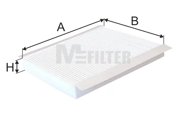Фильтр салона MFILTER K9046 (фото 1)