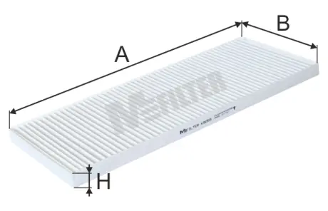 Фільтр салону MFILTER K 9059