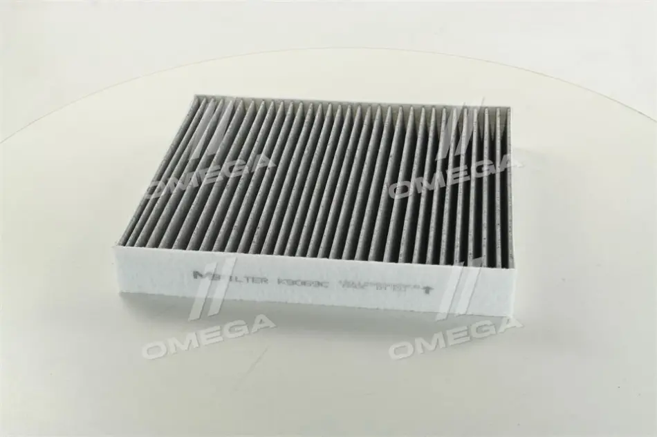 Фільтр салону SKODA RAPID, ROOMSTER 12- вугільний MFILTER K9069C (фото 1)
