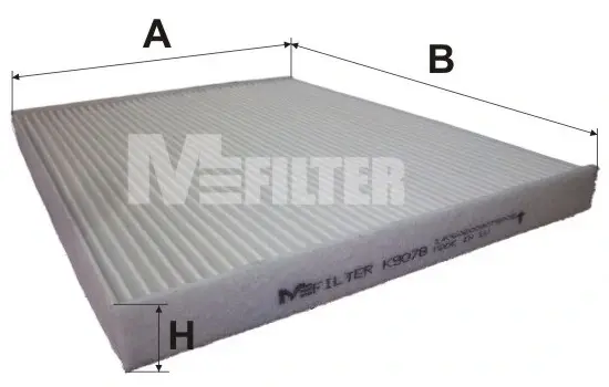 Фільтр салону MFILTER K 9078 (фото 1)