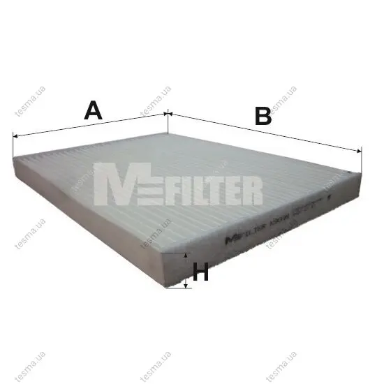 Фільтр салону MFILTER K9099 (фото 1)