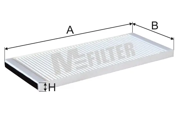 фильтр салона MFILTER K 9113 - фото 1