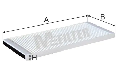 фильтр салона MFILTER K 9113