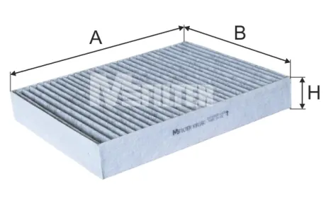 Фільтр салону MFILTER K9116C