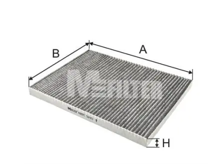 Фільтр салону MFILTER K 9207C