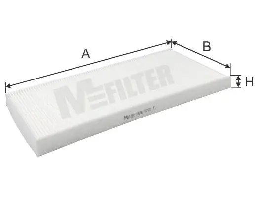 Фильтр салона MFILTER K 9208 (фото 1)