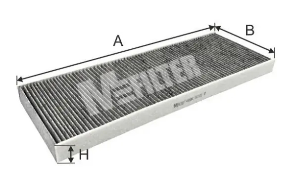 Фильтр салона MFILTER K 9208C (фото 1)