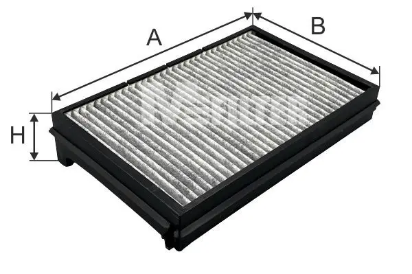 Фильтр салона MFILTER K 9209C (фото 1)