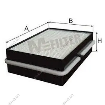 Cabin air filter. Фильтр воздушный салона MFILTER K959 (фото 1)