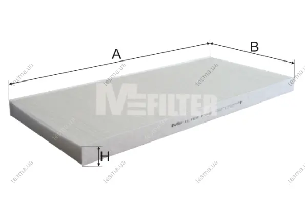 Фільтр салону MFILTER K962 (фото 1)