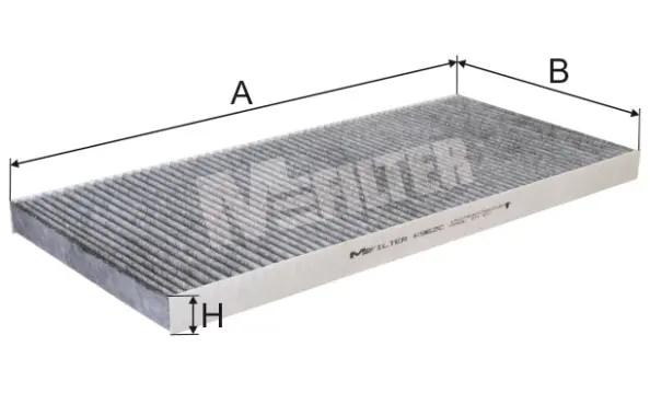 Фильтр салона MFILTER K962C (фото 1)