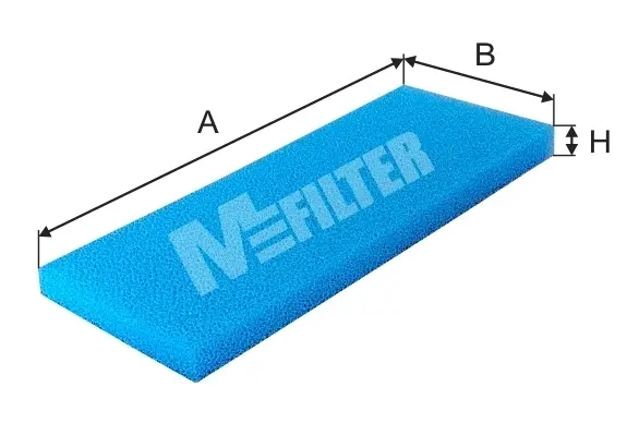 Фільтр салону MFILTER K989 (фото 1)