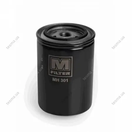oil filter, spin-on. фильтр масляный, накручиваемый MFILTER MH301 - фото 1