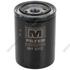 Oil filter, Spin-On. Фильтр масляный, накручиваемый MFILTER MH3312 (фото 1)