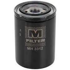 Oil filter, Spin-On. Фильтр масляный, накручиваемый MFILTER MH3312