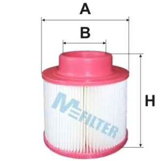 Фільтр повітряний MFILTER S 297