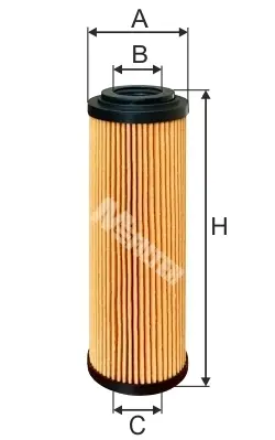 Фільтр масляний MFILTER TE 4019 (фото 1)