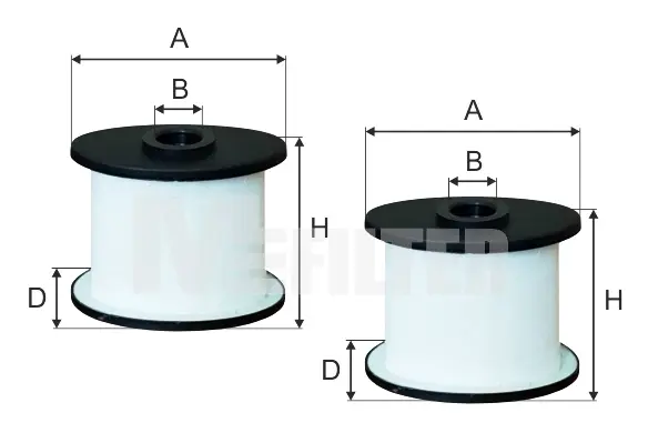 Фільтр масляний MFILTER TE 4034CV (фото 1)