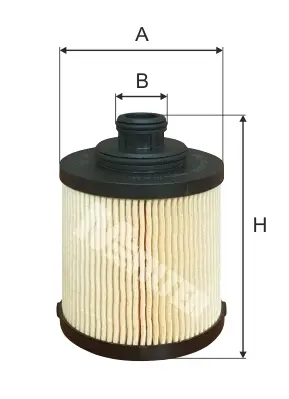 Фільтр масляний MFILTER TE 4039 (фото 1)