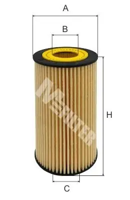 Фильтр масляный MFILTER TE 4049 (фото 1)