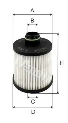 Фільтр масляний MFILTER TE 4050 (фото 1)