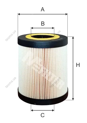 Фільтр масляний MFILTER TE611 (фото 1)