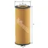 Oil filter, cartridge. Фильтр масляный, вставка MFILTER TE628 (фото 1)