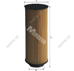 Фільтр масляний MFILTER TE642 (фото 1)