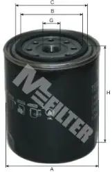 Масляный фильтр MFILTER TF71