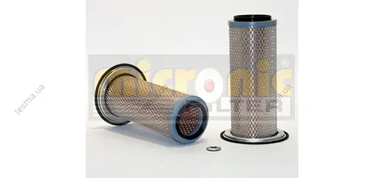Air filter, primary. Фильтр воздушный, основной MICRONIC FILTER 1A0708 (фото 1)