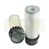 Air filter, finned. Фильтр воздушный с крыльчаткой MICRONIC FILTER 1A0752K (фото 1)