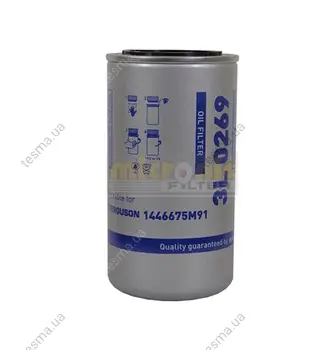 Фильтр масляный, накручиваемый. Фільтр масляний, накручуваний. Oil filter, Spin-On MICRONIC FILTER 3L0269 (фото 1)