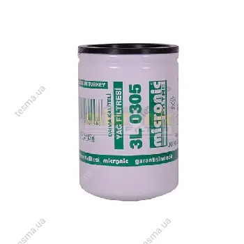 Oil filter, Spin-On. Фильтр масляный, накручиваемый MICRONIC FILTER 3L0305 (фото 1)