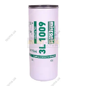 Oil filter, Spin-On. Фильтр масляный, накручиваемый MICRONIC FILTER 3L1009 (фото 1)