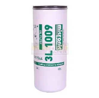 Oil filter, Spin-On. Фильтр масляный, накручиваемый MICRONIC FILTER 3L1009