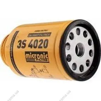 Fuel filter, Spin-On. Фильтр топливный, накручиваемый MICRONIC FILTER 3S4020 (фото 1)