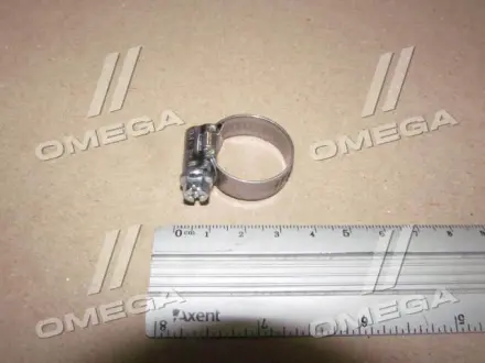 Хомут затяжной нерж. 12х22 (пр-во) MIKALOR Хомут 12-22/9 W2