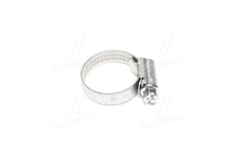 Хомут затяжной оцинк. 16х27 (пр-во) MIKALOR ХОМУТ16279W1
