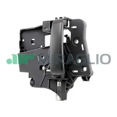 ручка дверей (передніх/всередині) (R) citroen berlingo/jumpy/fiat scudo/peugeot expert/partner 07- (чорна) MIRAGLIO 60167 - фото 1