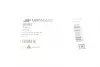Ручка дверей (передніх/ззовні) Renault Clio/Megane/Scenic 09- (чорна) MIRAGLIO 80/862 (фото 16)