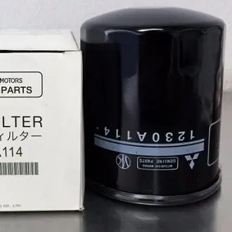 Oil filter, Spin-On. Фильтр масляный, накручиваемый MITSUBISHI 1230A114