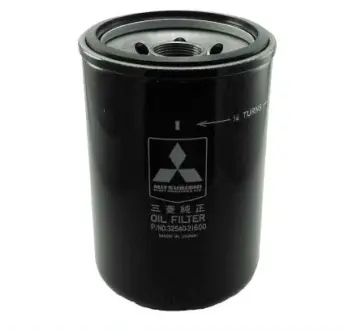 Фильтр масляный, накручиваемый. Фільтр масляний, накручуваний. Oil filter, Spin-On MITSUBISHI 3254021600