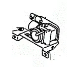 Air pump. Насос воздушный дифференциала MITSUBISHI 3590A011