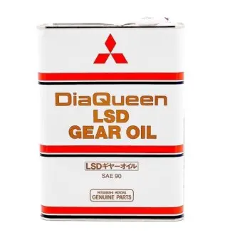 Масло трансмиссионное "lsd 90 gl-5 90", 4л MITSUBISHI 3775610